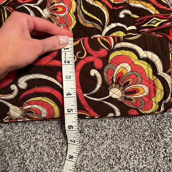 Vera Bradley Retired Puccini Tote Bag - Picture 8 of 8